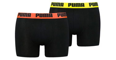Боксерки Puma Basic Boxers 2-pack Черно | 521015001-060, 1