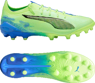 Кецове и обувки Puma ULTRA 5 ULTIMATE AG Зелено | 108089-03, 2
