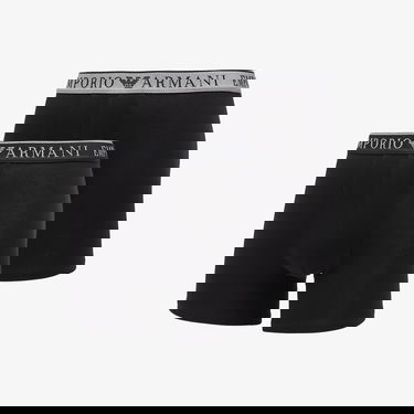 Боксерки Emporio Armani EA7 Bottom Trunk 2-Pack Black/ Black Черно | EM000255AF10776MC108, 0