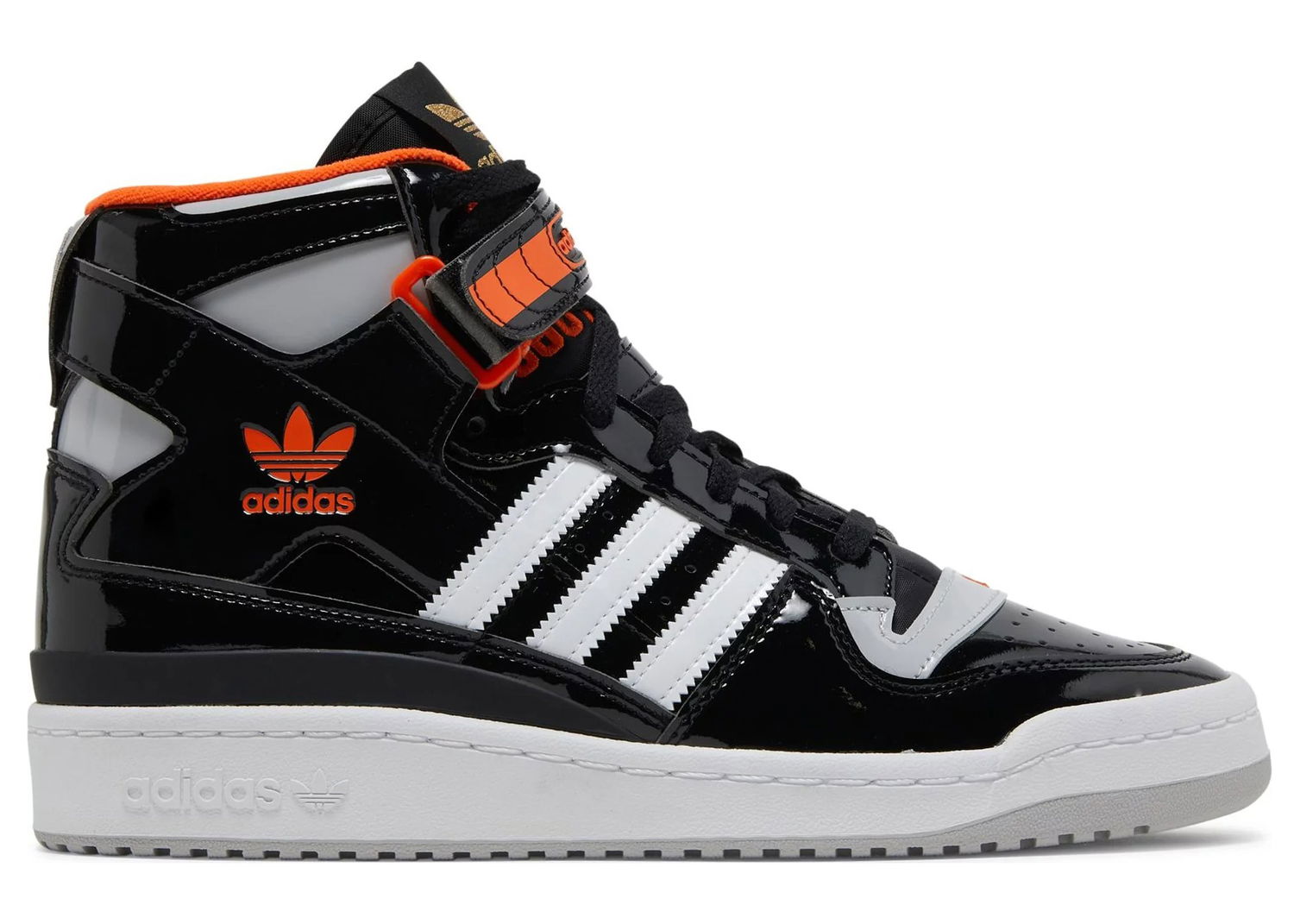 Кецове и обувки adidas Originals Forum Snipes Detroit Bad Boys Черно | GZ8375, 0