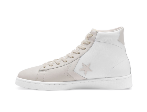 Скеитбординг Converse Pro Leather Gold Standard Mid Top Бяло | 167817C