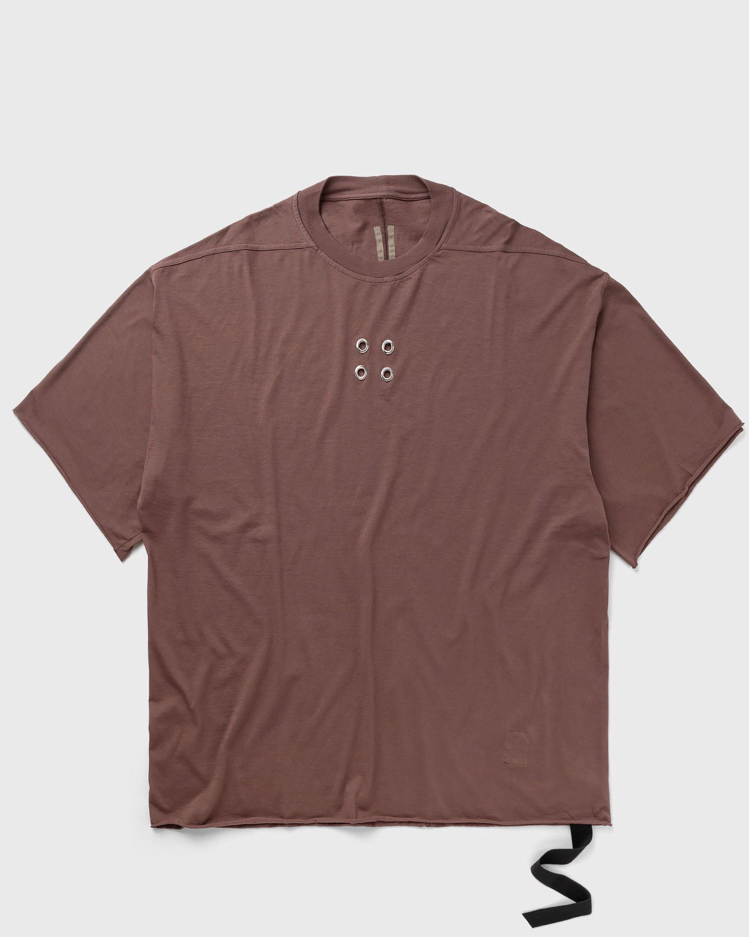 Тениска Rick Owens DRKSHDW KNIT T-SHIRT - TOMMY T Лилаво | DU02C5259, 0
