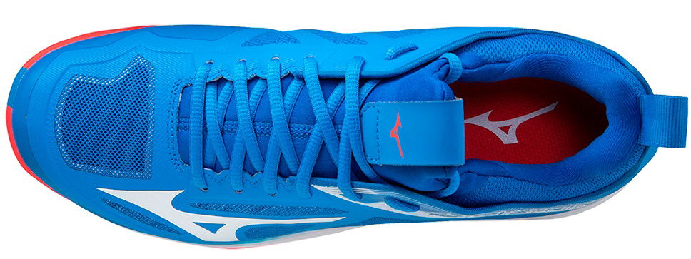 Кецове и обувки Mizuno Mizuno WAVE PANTHERA Синьо | x1ga2010-24, 1
