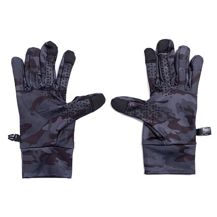 Ръкавици New Era Etouch All Over Print Gloves Midnight Camo Черно | 60292252, 1