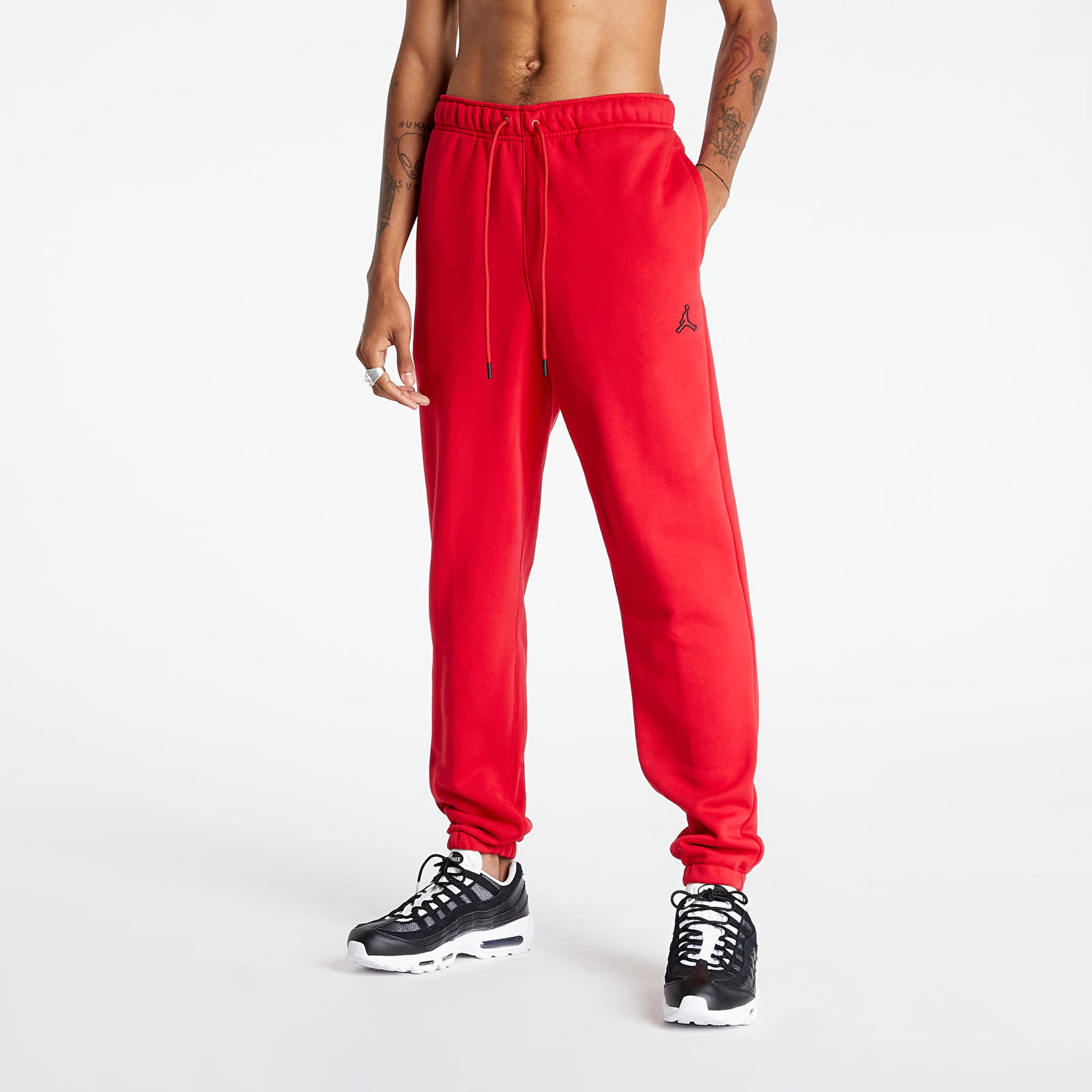 Панталони и дънки Jordan Essentials Fleece Pants Червено | DA9820-687, 0