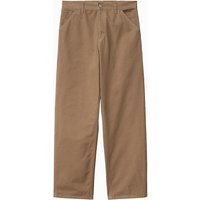 Панталони Carhartt WIP Single Knee Pants Бежово | I028627.1NQ02, 0