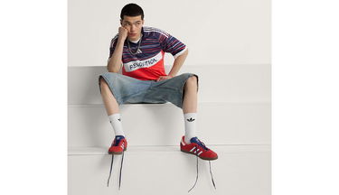 Кецове и обувки adidas Originals Gazelle New England Revolution Червено | JR4174, 5