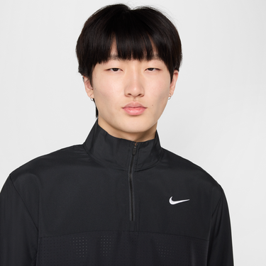 Пуловер Nike Nike Golf Club Dri-FIT Half-Zip Golf Jacket Черно | FQ1155-011, 1