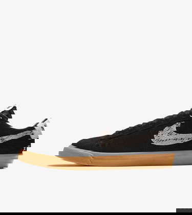 Кецове и обувки Nike SB Wacko Maria x Blazer Low SB "Snakeskin" Черно | DA7257-001, 0