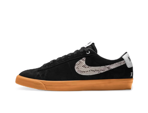 Скеитбординг Nike SB Wacko Maria x Blazer Low SB "Snakeskin" Черно | DA7257-001