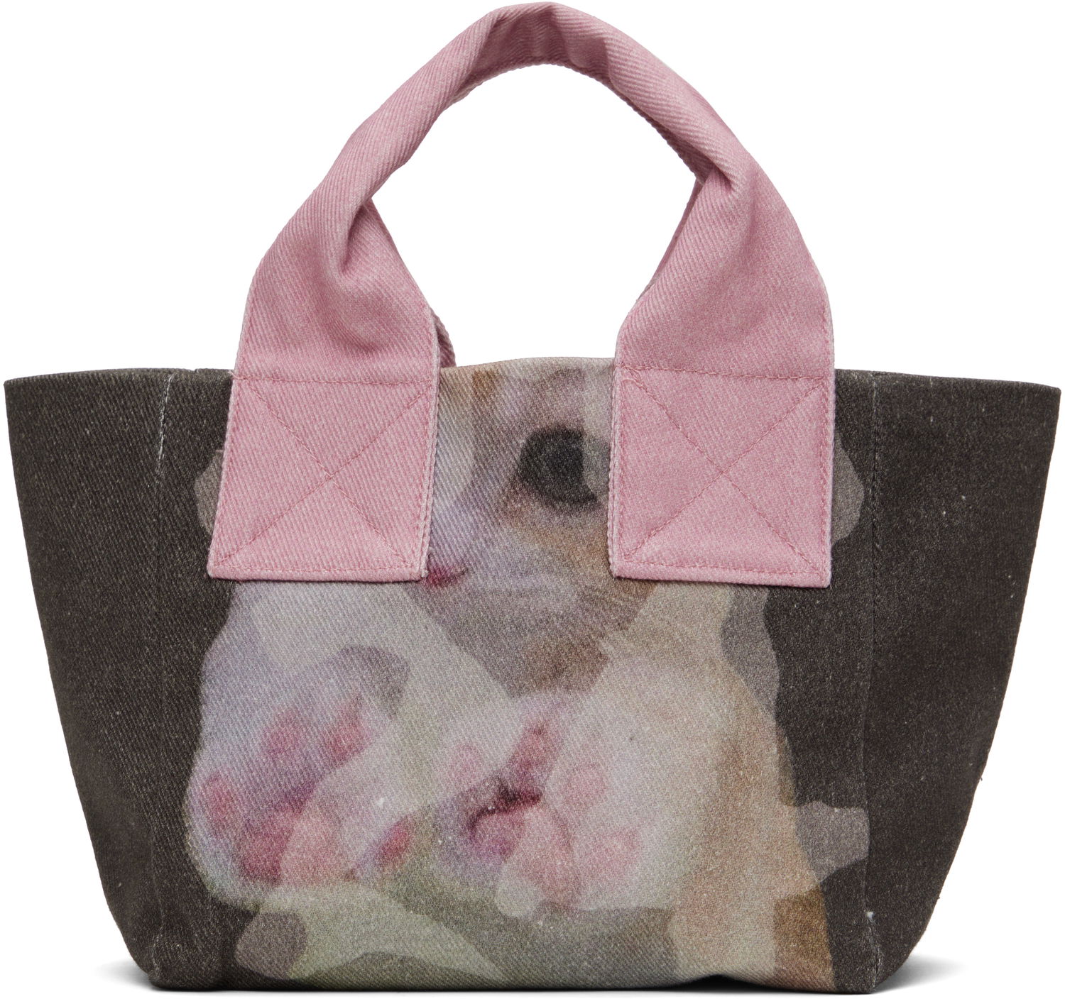 Голяма пазарска чанта Ottolinger Ottolinger Mini Tote Розово | 12890032801, 0
