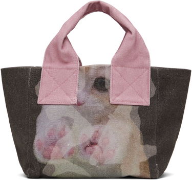 Голяма пазарска чанта Ottolinger Ottolinger Mini Tote Розово | 12890032801, 0