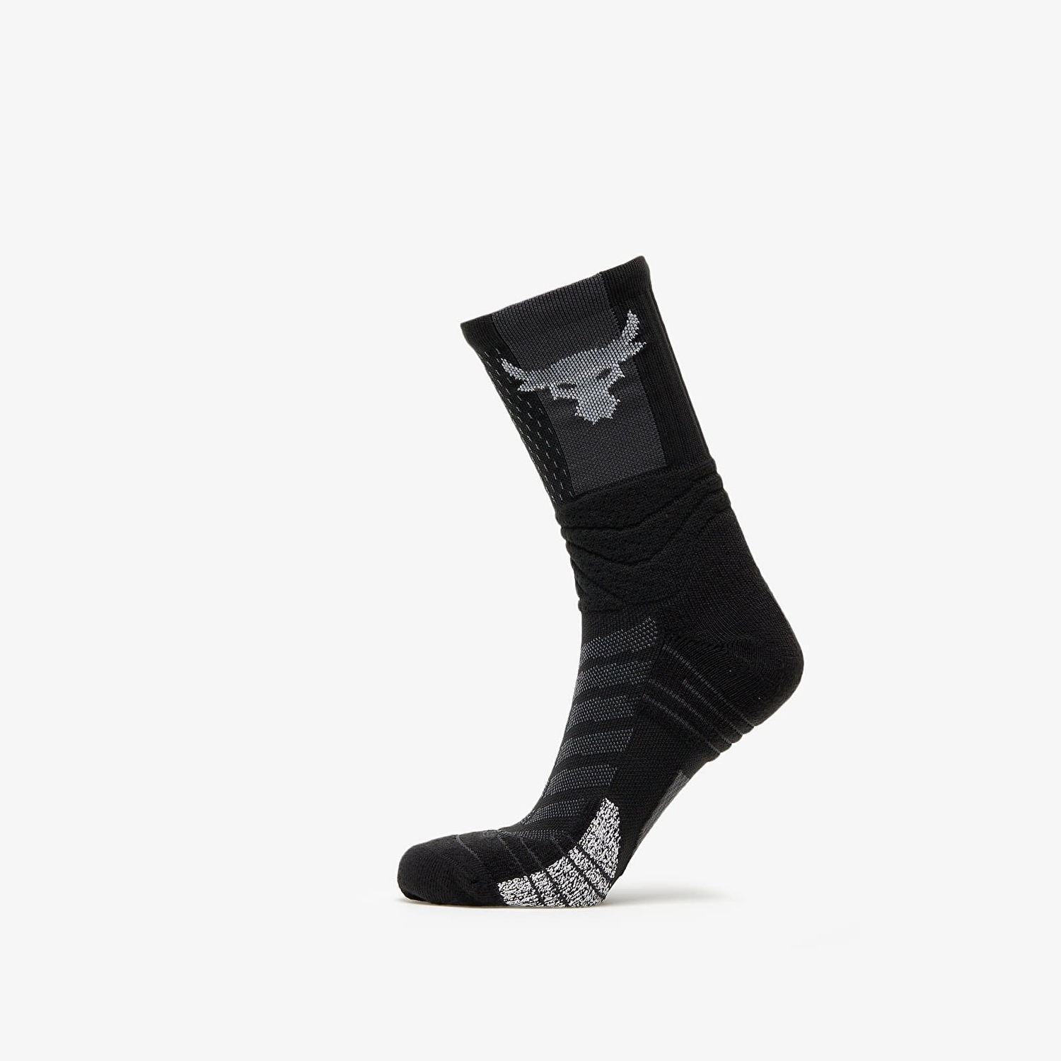 Бельо и чорапи Under Armour Project Rock Playmaker Sock Черно | 1362566-004, 0