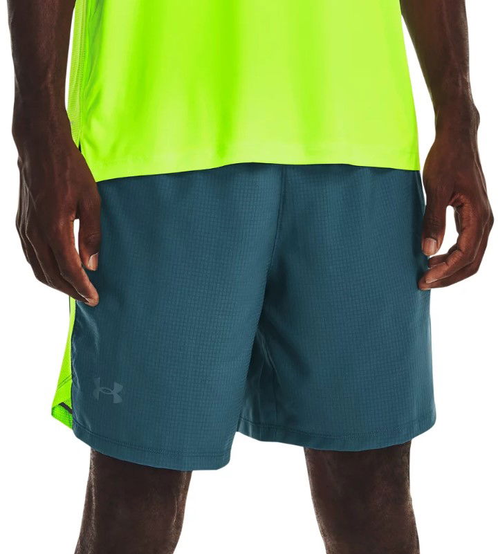 Къси панталони Under Armour Launch 7'' Graphic Shorts Зелено | 1376583-414, 0
