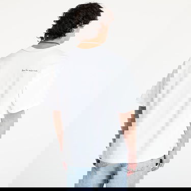 Тениска Vans Down The Rabbit Hole T-Shirt Бяло | VN000MF8WHT1, 2