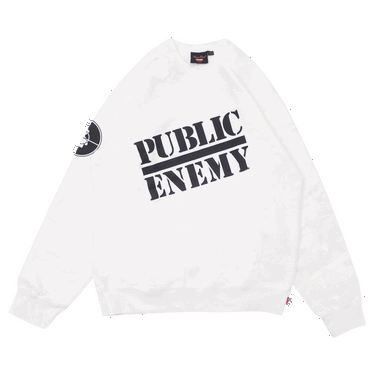 Суитчър Supreme Undercover x Public Enemy Crewneck Sweatshirt Бяло | SS18SW48 WHITE, 0