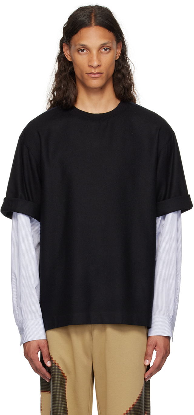 Paneled T-Shirt