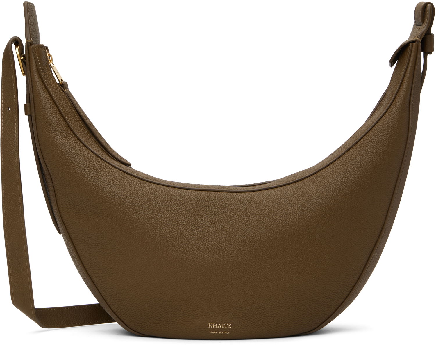 Чанта през рамо Khaite Small Augustina Crossbody Bag Зелено | H6016-914, 0