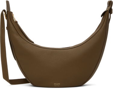 Чанта през рамо Khaite Small Augustina Crossbody Bag Зелено | H6016-914, 0