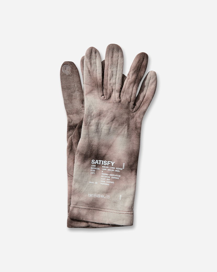 Ръкавици Satisfy CloudMerino Batik Shark Thermo-Insulation Moisture Control Liner Gloves Многоцветен | 33003 72I00
