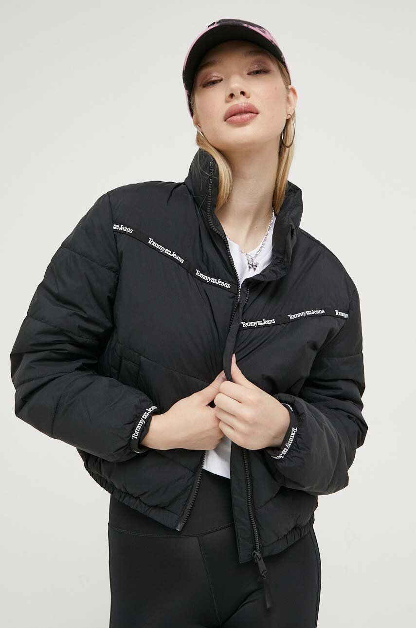 Пухо яке Tommy Hilfiger Puffer Jacket Черно | DW0DW16100, 0