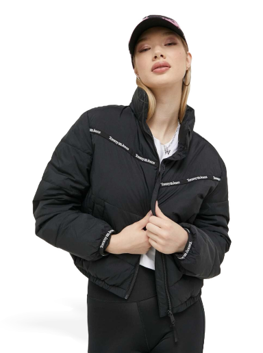 Пухо яке Tommy Hilfiger Puffer Jacket Черно | DW0DW16100