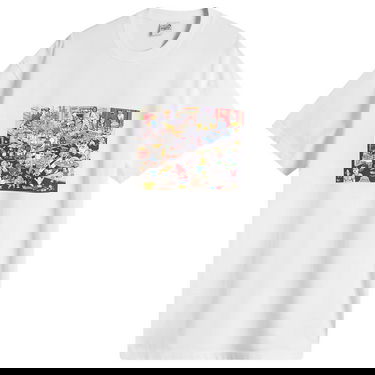 Тениска Polar Skate Co. Street Corner T-Shirt Бяло | PSC-W25-28-WHT, 1