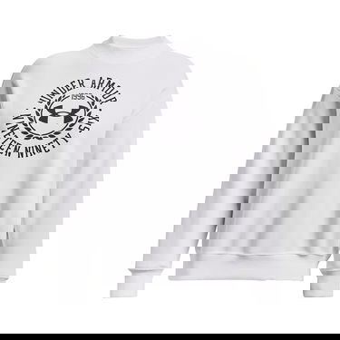 Суитчър Under Armour Rival Fleece Crest Бяло | 1373029-100, 4