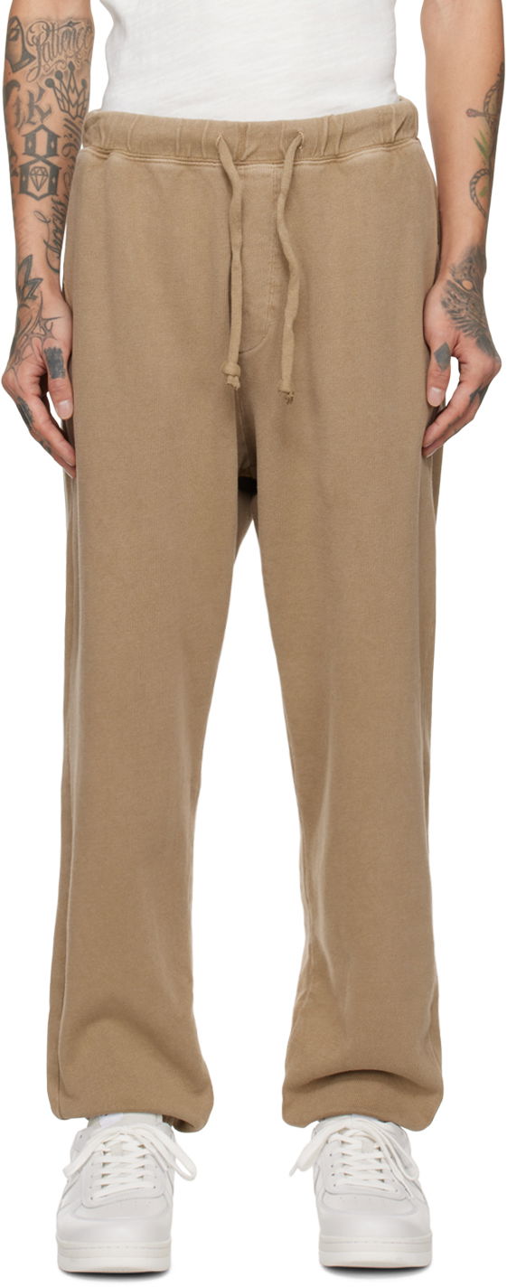 Спортни панталони rag & bone Damon Sweatpants Бежово | MBC23HT023DJ23, 0