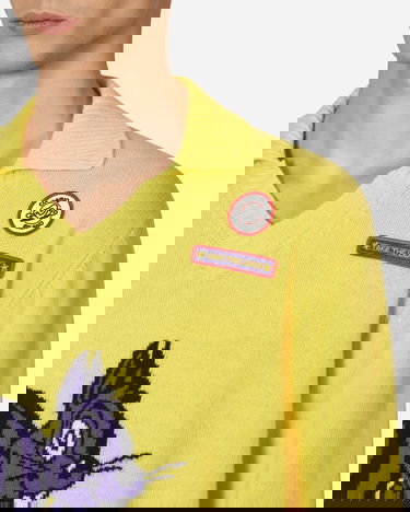Пуловер CORMIO Emilio Sweater Жълто | COREMILIOSWEATER LIMONCELLO, 4