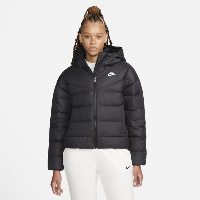 Яке Nike Sportswear Storm-FIT Windrunner Down Hooded Jacket Черно | DQ5903-010, 0