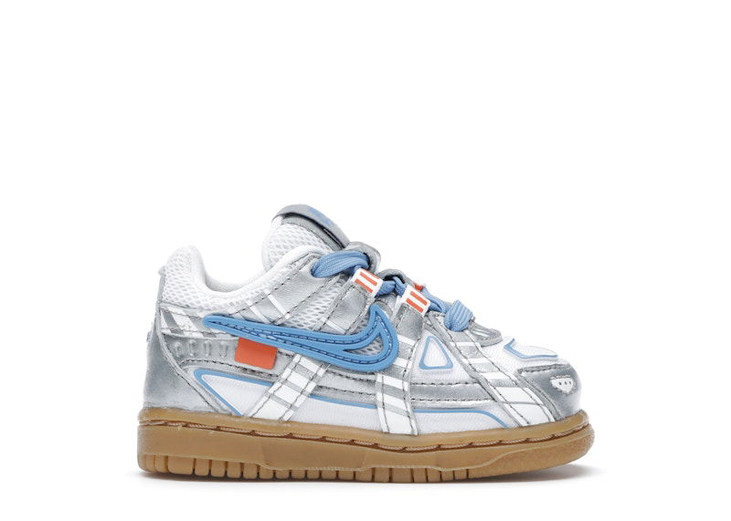 Кецове и обувки Nike Air Rubber Dunk Off-White Синьо | CW7444-100, 0