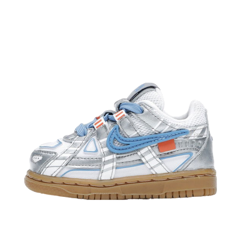 Кецове и обувки Nike Air Rubber Dunk Off-White Синьо | CW7444-100