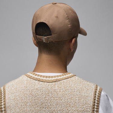 Шапка с козирка Jordan Club Curved Brim Cap Кафяво | HQ1963-223, 3