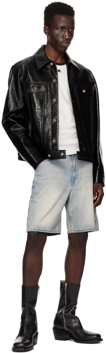 Яке Courrèges Courrèges Trucker Jacket Черно | VESCBL063VY0014, 3