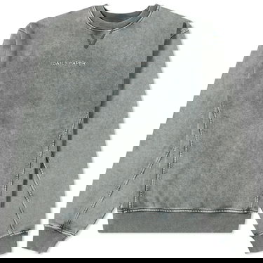 Пуловер DAILY PAPER Roshon Overdyed Crew Sweater Сиво | 2321089, 0