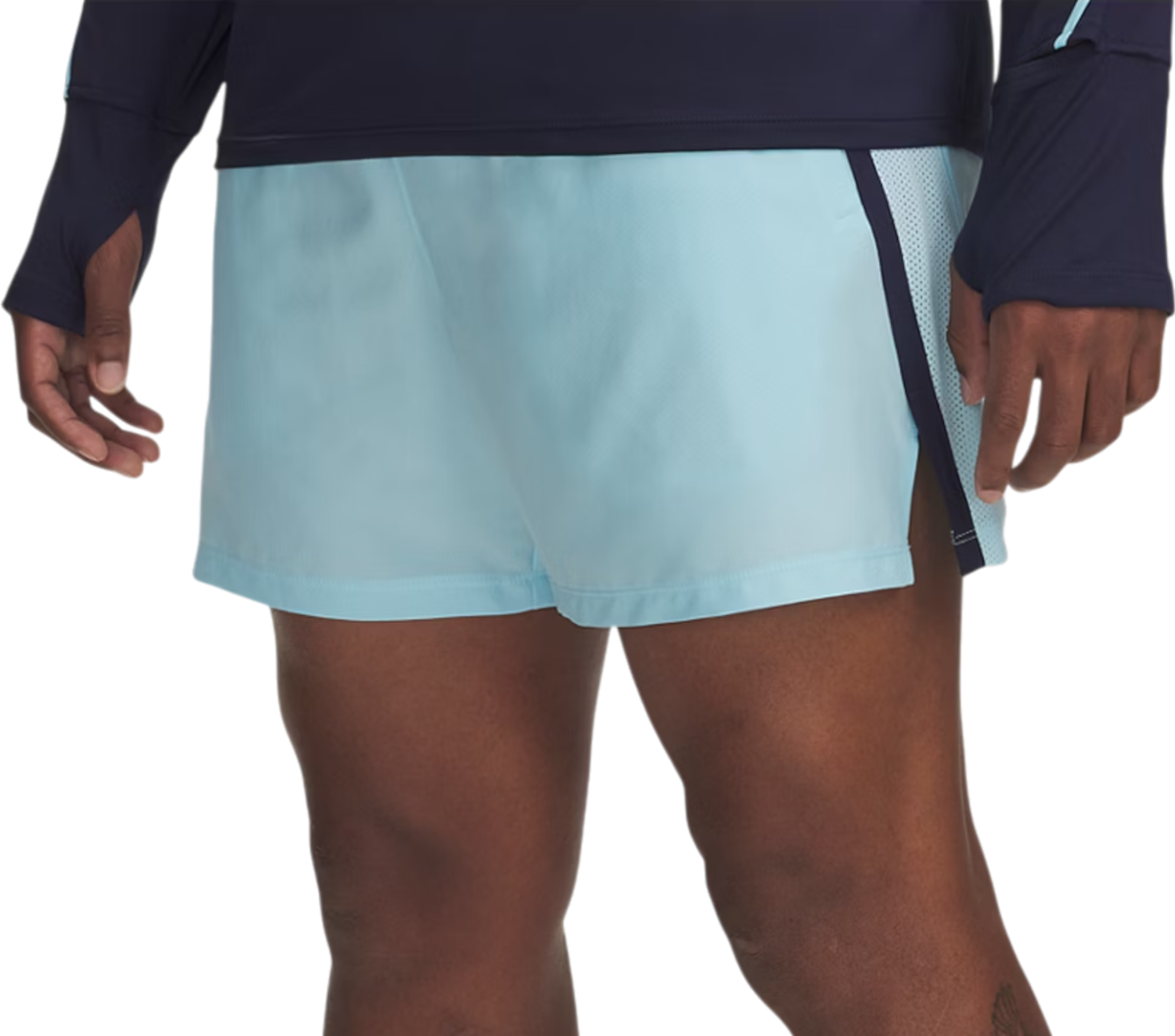 Къси панталони Under Armour UA Launch 5 Shorts Синьо | 1382617-494, 0