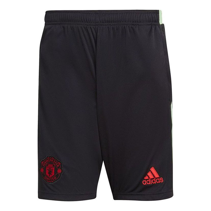 Къси панталони adidas Originals Manchester United Training Shorts Черно | GK9444
