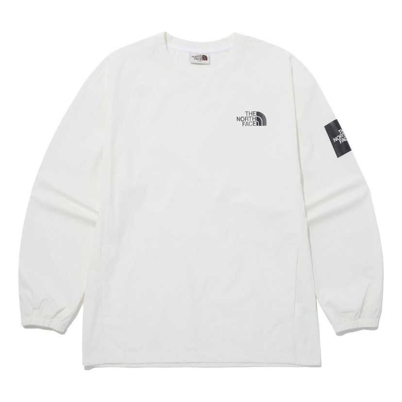 Пуловер The North Face Long Sleeve T-Shirt Бяло | NM5MP05L