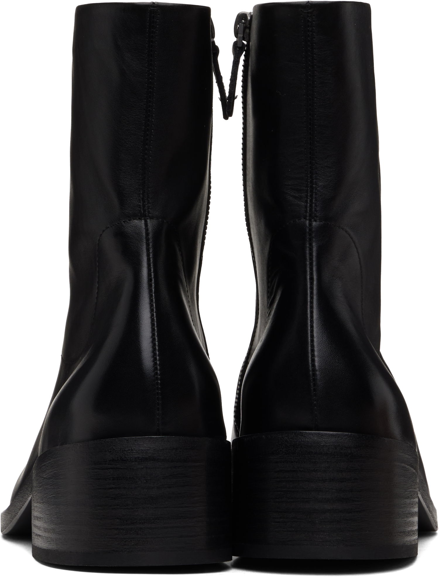 Грижа за обувките Marsèll Marsell Cassello Ankle Boots Черно | MM4340 P011666, 1