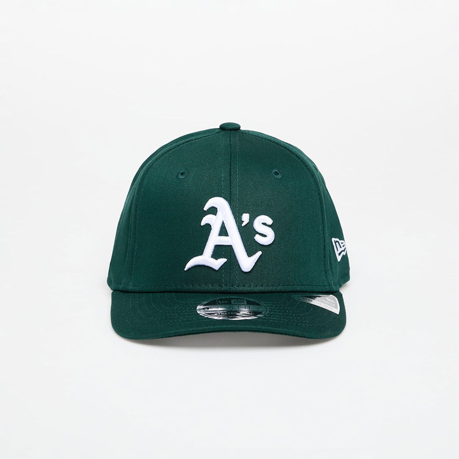 Шапка с козирка New Era Stretch Snap 9SEVENTY Oakland Athletics Baseball Cap Зелено | 60595451, 0