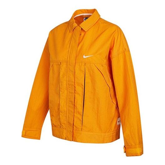 Ветровка Nike Sportswear Swoosh Woven Jacket Оранжево
 | DM6204-738