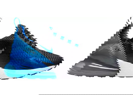 Кецове и обувки Nike Air Max 270 Anthracite Photo Blue Черно | AH8050-028, 0