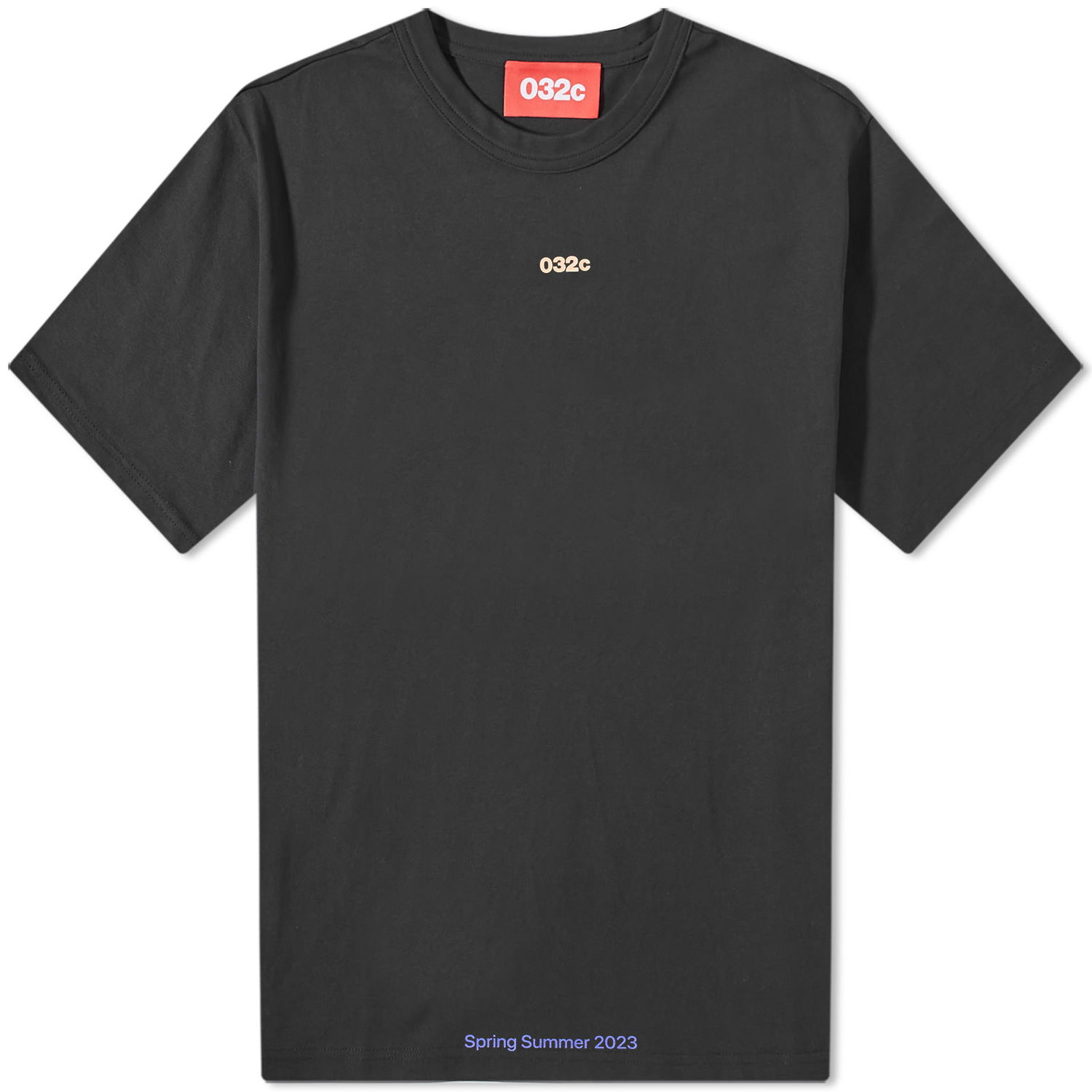 Тениска 032C Grosse Freiheit Tee Черно | SS23-C-1073, 0