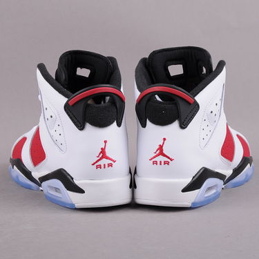 Кецове и обувки Jordan Jordan 6 Retro BG Бяло | 384665 160, 3