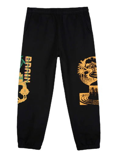 Спортни панталони Brain Dead Global Streams Sweatpant Черно | BDW22B00002583BK01