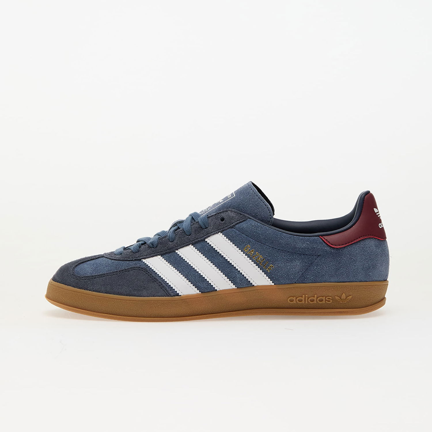 Кецове и обувки adidas Originals Gazelle Indoor Синьо | JI3522, 0