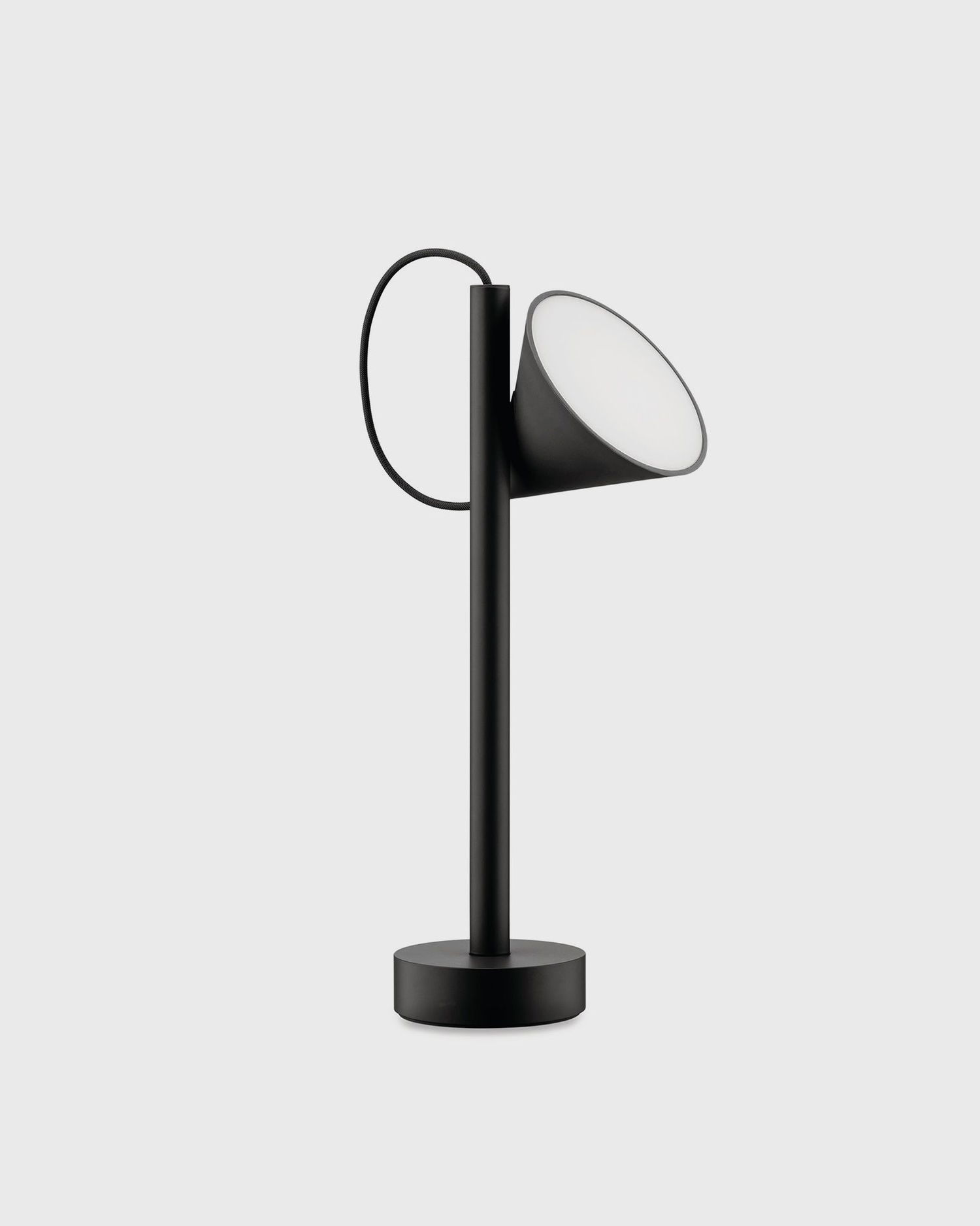 Домашен декор Alessi TSUMIKI USB Plug Portable Lamp Черно | ME01-B, 1