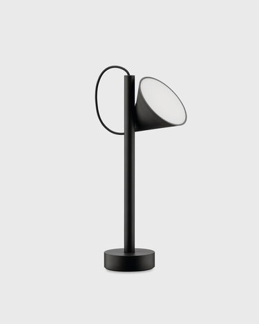 Домашен декор Alessi TSUMIKI USB Plug Portable Lamp Черно | ME01-B, 1