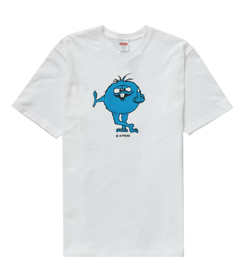 Тениска Supreme Camacho Tee Сиво | FW23T52 WHITE, 0
